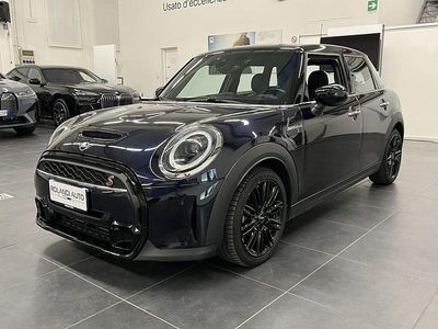 Usata Mini Cooper S 178 CV (130 kW) 2021 Blu Utilitaria