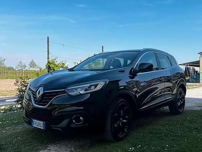 Usata Renault Kadjar Bose Edition 131 CV (96 kW) 2016 Nero SUV