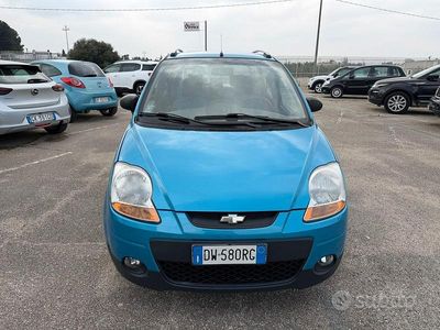Usata Chevrolet Matiz SE 51 CV (37 kW) 2009 Blu Utilitaria