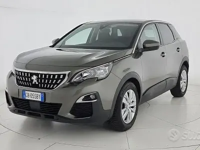 Usata Peugeot 3008 Active 131 CV (96 kW) 2020 Grigio SUV