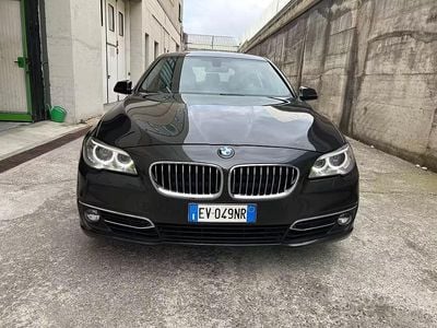 Usata BMW 535 Luxury Line 313 CV (230 kW) 2014 Grigio Station wagon