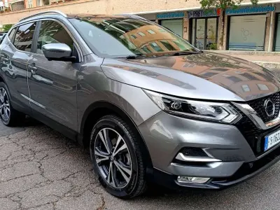 Brugt Nissan Qashqai Visia 116 HK (85 kW) 2018 Sølv SUV