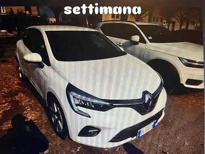 Usata Renault Clio V Business 100 CV (73 kW) 2022 Bianco Berlina