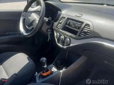Usata Kia Picanto 69 CV (50 kW) 2012 Nero Utilitaria