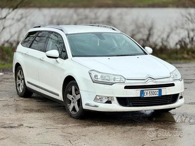 Usata Citroën C5 140 CV (102 kW) 2014 Bianco Station wagon