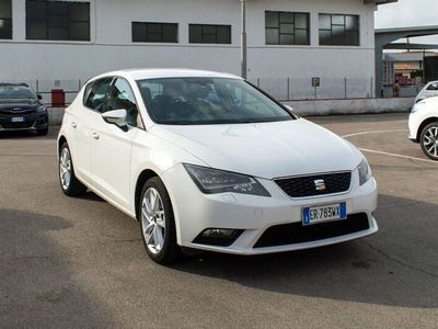 usata Seat Leon 3ª serie 1.6 TDI 105 CV 5p. Style