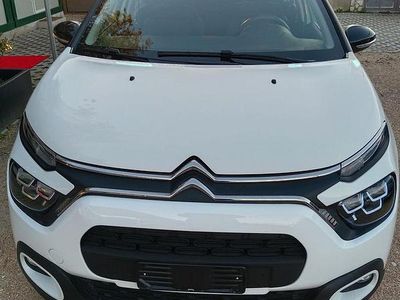 Begagnad Citroën C3 Shine 102 HK (75 kW) 2021 Vit Sedan