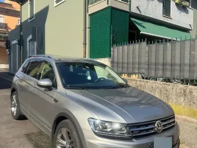 Usata VW Tiguan 116 CV (85 kW) 2019 Grigio SUV