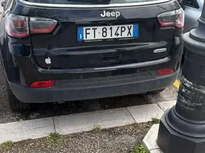 Usata Jeep Compass Longitude 120 CV (88 kW) 2019 Nero SUV