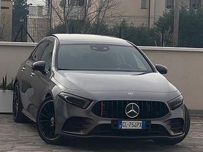 Usata Mercedes A250 224 CV (164 kW) 2018 Grigio Berlina
