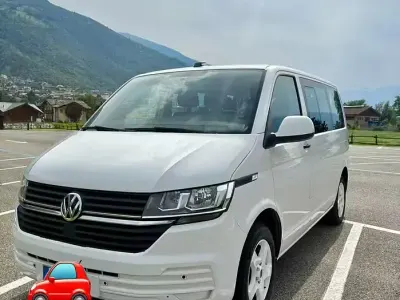 Usata VW T6.1 150 CV (110 kW) 2020 Bianco Furgone