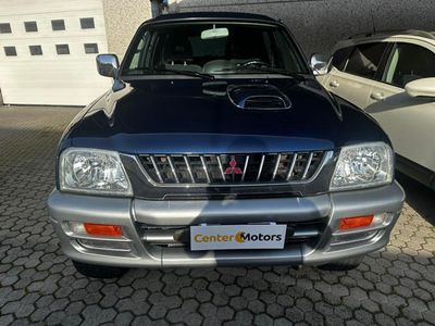 usata Mitsubishi L200 2.5 TDI 4WD Double Cab Pick-up G