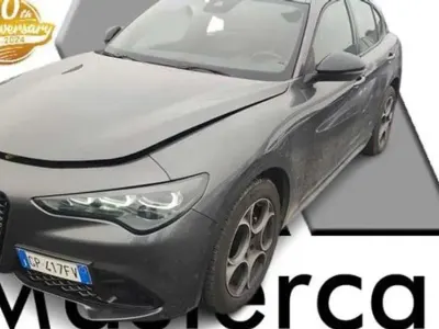 Usata Alfa Romeo Stelvio Sprint 160 CV (117 kW) 2023 Nero vulcano metallizzato SUV
