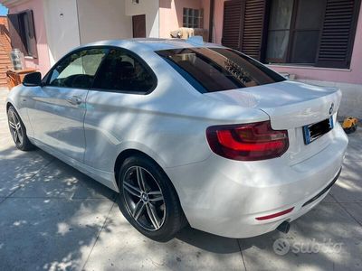 usata BMW 218 218 d Coupe Sport