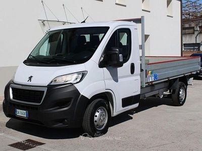 Usata Peugeot Boxer S 140 CV (102 kW) 2023 Bianco Furgone