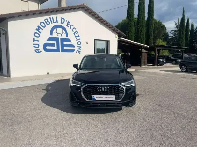 Usata Audi Q3 Sportback Ambiente 150 CV (110 kW) 2022 Nero SUV