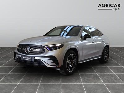 Argento Nuova 2026 Mercedes GLC220 Advanced Coupé | 78.200 € (Cara)