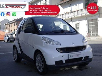 usata Smart ForTwo Coupé forTwo 1000 52 kW MHD passion