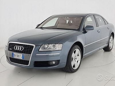 Usata Audi A8 232 CV (170 kW) 2006 Blu Berlina