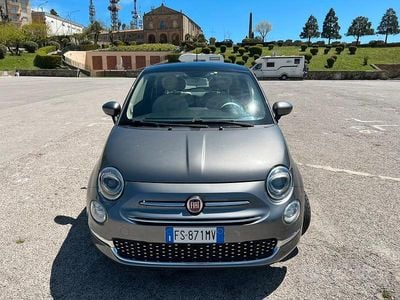 Usata Fiat 500 Lounge 69 CV (50 kW) 2018 Grigio Berlina