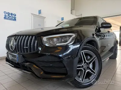 Usata Mercedes GLC43 AMG AMG 390 CV (286 kW) 2020 Antracite SUV