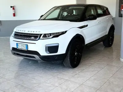 Usata Land Rover Range Rover evoque SE Dynamic 150 CV (110 kW) 2017 Bianco Station wagon