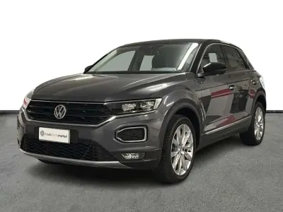 Usata VW T-Roc Advance 116 CV (85 kW) 2019 Grigio SUV