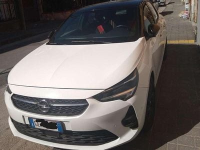 Usata Opel Corsa Edition 101 CV (74 kW) 2021 Bianco Utilitaria