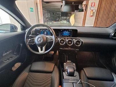 Occasion Mercedes A180 136 ch (100 kW) 2021 Noir Berline