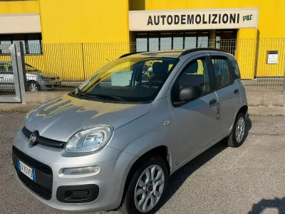 Occasion Fiat Panda 80 ch (58 kW) 2014 Argent Citadine