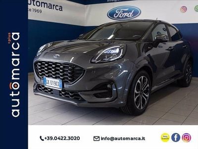 Usata Ford Puma ST-Line 125 CV (91 kW) 2022 Grigio metallizzato SUV