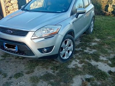 Usata Ford Kuga Individual 136 CV (100 kW) 2009 Grigio SUV