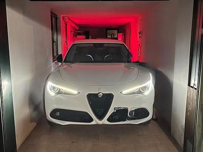 Usata Alfa Romeo Stelvio Veloce 210 CV (154 kW) 2020 Bianco SUV