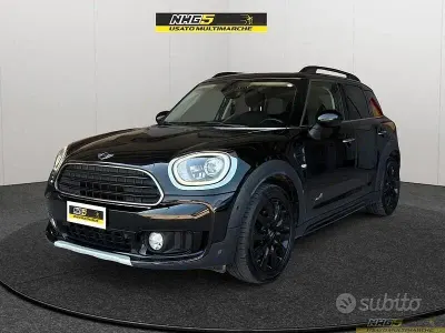 Usata Mini Cooper D Countryman Business 150 CV (110 kW) 2018 Nero SUV