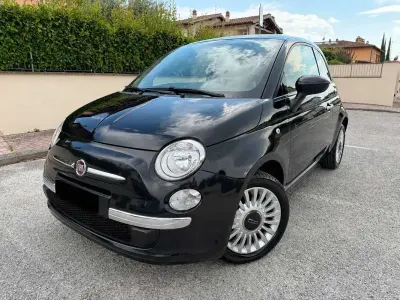 Usata Fiat 500 Pop 69 CV (50 kW) 2014 Nero Utilitaria