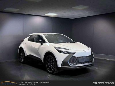 Nuova Toyota C-HR 151 CV (111 kW) 2025 Bianco SUV