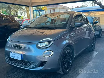 Occasion Fiat 500e La Prima 42 kW (58 PK) 2021 Grijs Sedan