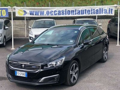 usata Peugeot 508 SW 2.0 bluehdi Allure 180cv Automatica