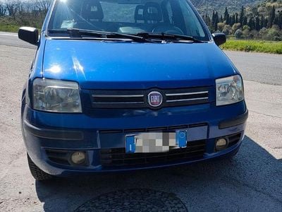 Usata Fiat Panda Dynamic 60 CV (44 kW) 2008 Blu Utilitaria