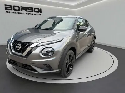 Nuova Nissan Juke Tekna 114 CV (83 kW) 2025 Dark metal grey SUV