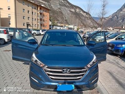 Usata Hyundai Tucson Comfort 116 CV (85 kW) 2018 Blu SUV