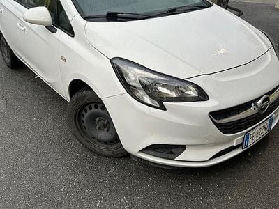 Usata Opel Corsa 75 CV (55 kW) 2016 Bianco Utilitaria