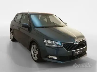 Usata Skoda Fabia Design Edition 95 CV (69 kW) 2021 Other Utilitaria