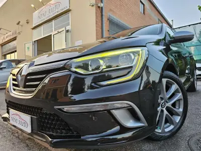 Usata Renault Mégane GT Line GT-Line 131 CV (96 kW) 2017 Nero Berlina
