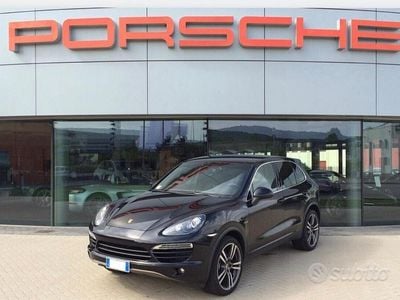 Usata Porsche Cayenne 245 CV (180 kW) 2012 Nero SUV