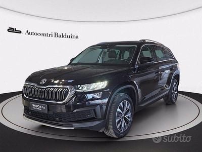 Usata Skoda Kodiaq Style 150 CV (110 kW) 2022 Nero SUV
