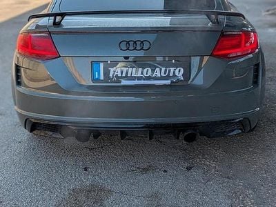 Usata Audi TT S-Line 245 CV (180 kW) 2021 Grigio Coupé