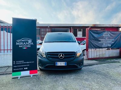 Usata Mercedes Vito 136 CV (100 kW) 2021 Bianco Furgone