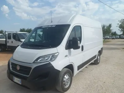 Usata Fiat Ducato 131 CV (96 kW) 2016 Bianco Furgone