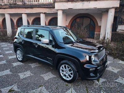 Usata Jeep Renegade Limited 131 CV (96 kW) 2023 Nero SUV